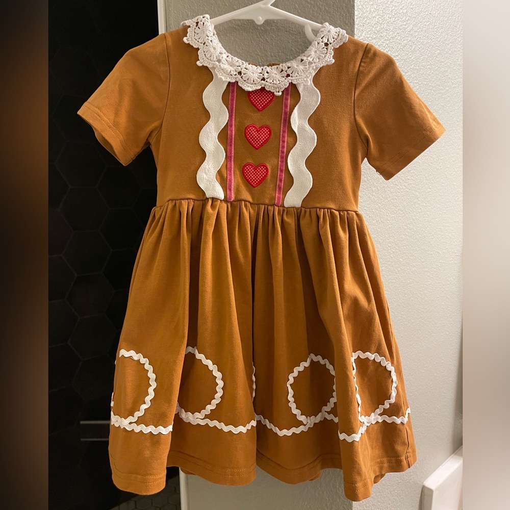 Only Little Once Gingerbread Dress